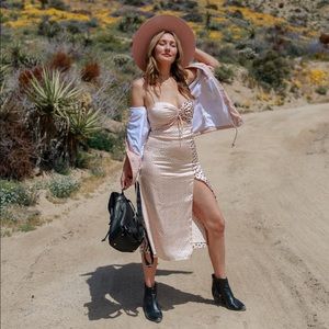 Privacy Please Venice Midi Dress